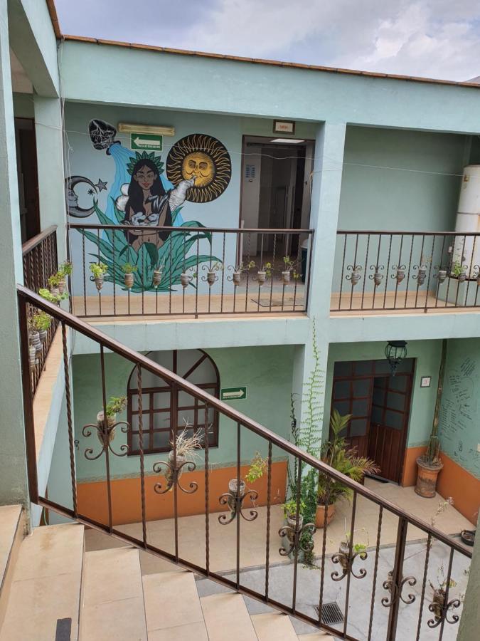 Hierba De Conejo Hostel Oaxaca Exterior foto