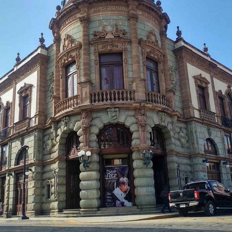 Hierba De Conejo Hostel Oaxaca Exterior foto